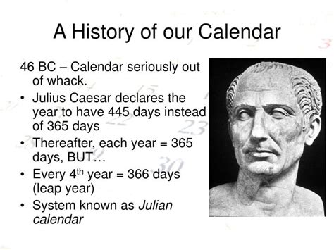 Who Created Calendar